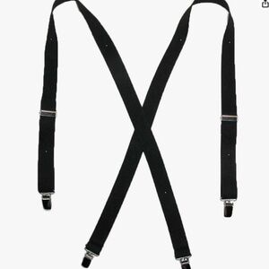 Women's Elastic Clip-End 1 Inch Basic Suspenders